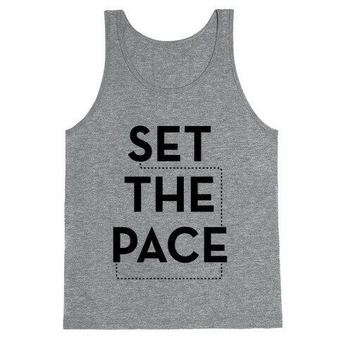 Set The Pace Tank Top