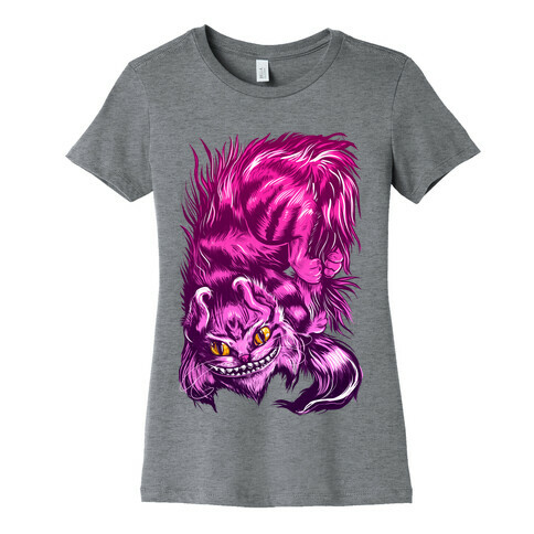 Cheshire Cat Womens T-Shirt