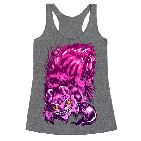 Cheshire Cat Racerback Tank Top