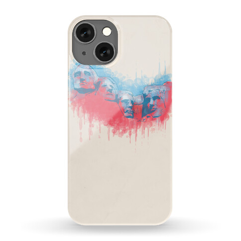 Watercolor Rushmore Phone Case