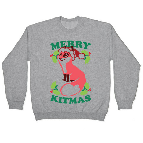 Merry Kitmas Pullover