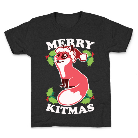 Merry Kitmas Kids T-Shirt