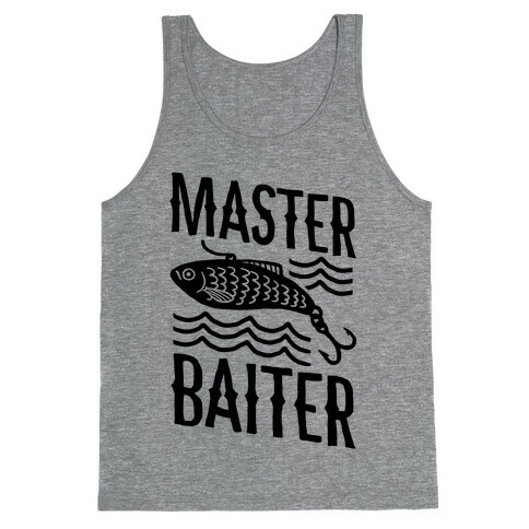 Master Baiter Tank Top