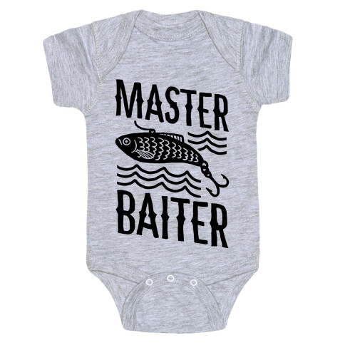 Master Baiter Baby One-Piece