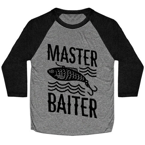 Master Baiter Baseball Tee