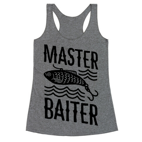 Master Baiter Racerback Tank Top