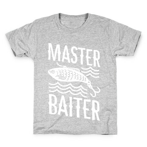 Master Baiter Kids T-Shirt