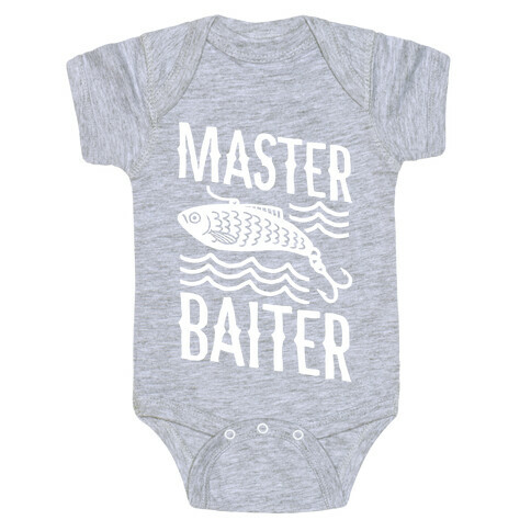 Master Baiter Baby One-Piece