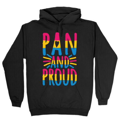 Pan And Proud Hooded Sweatshirt