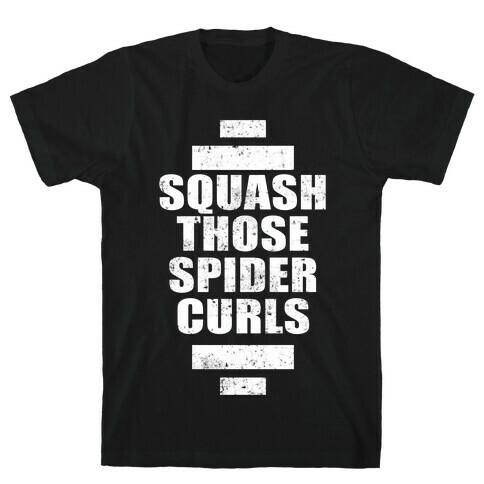 Squash Those Spider Curls T-Shirt