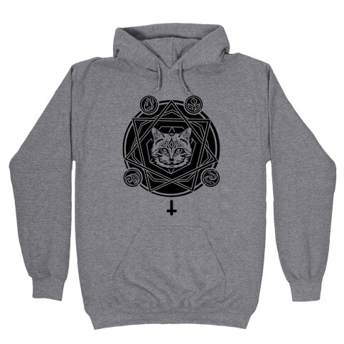 Witch's Cat: The Elements Hooded Sweatshirt