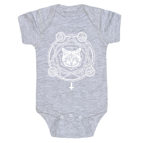 Witch's Cat: The Elements Baby One-Piece