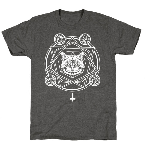 Witch's Cat: The Elements T-Shirt