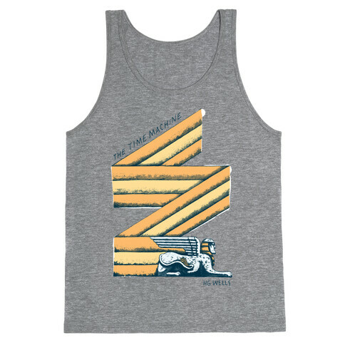 Time Machine Tank Top