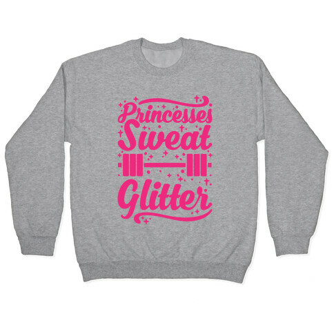 Princesses Sweat Glitter Pullover