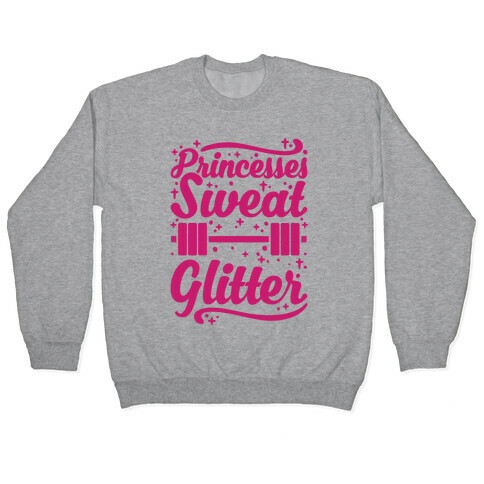 Princesses Sweat Glitter Pullover