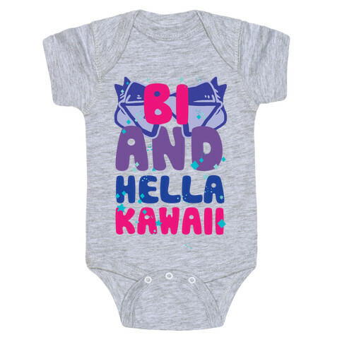Bi And Hella Kawaii Baby One-Piece