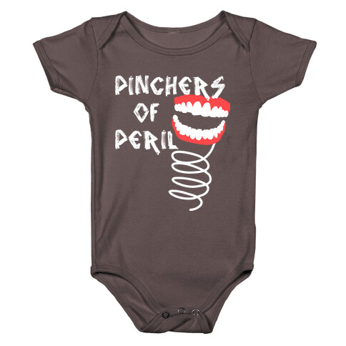 Pinchers of Peril Baby One-Piece