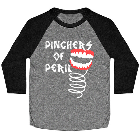 Pinchers of Peril Baseball Tee