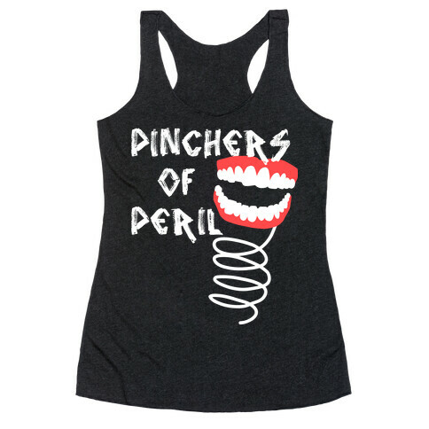 Pinchers of Peril Racerback Tank Top