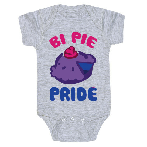 Bi Pie Pride Baby One-Piece
