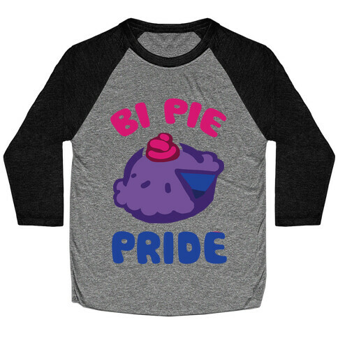 Bi Pie Pride Baseball Tee