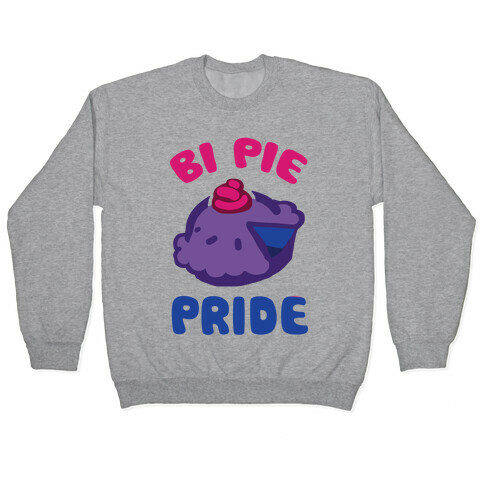 Bi Pie Pride Pullover