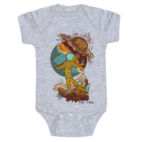 The Fool in Space Baby One-Piece