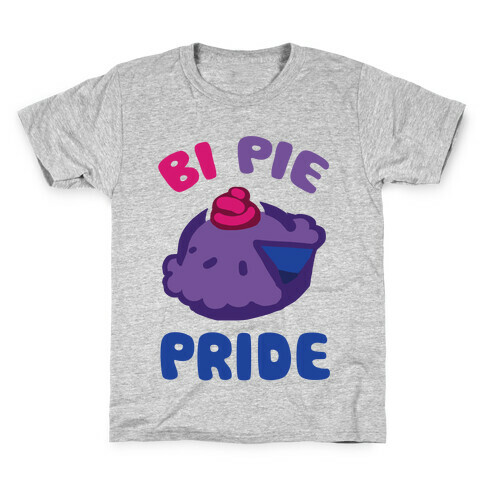 Bi Pie Pride Kids T-Shirt