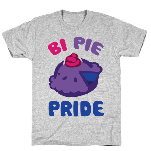 Bi Pie Pride T-Shirt