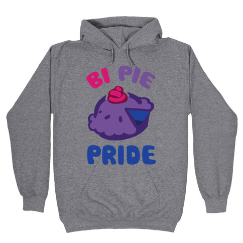 Bi Pie Pride Hooded Sweatshirt