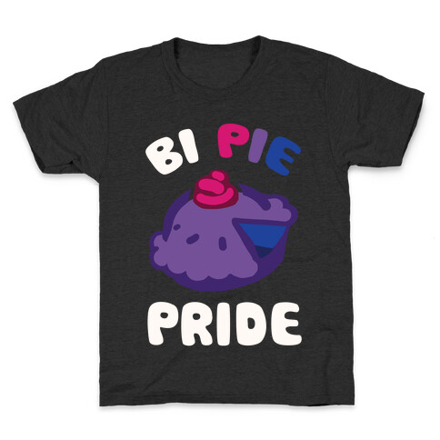 Bi Pie Pride Kids T-Shirt