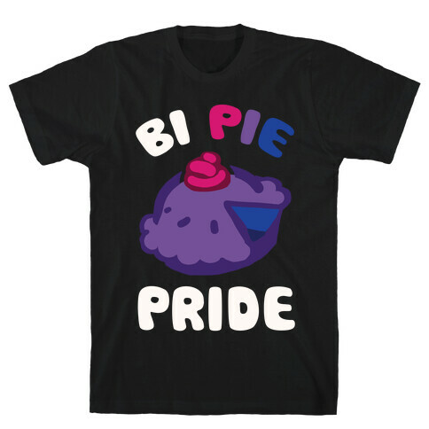 Bi Pie Pride T-Shirt