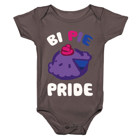 Bi Pie Pride Baby One-Piece