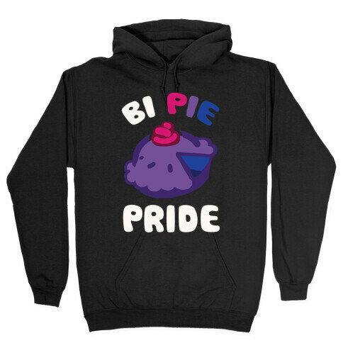 Bi Pie Pride Hooded Sweatshirt