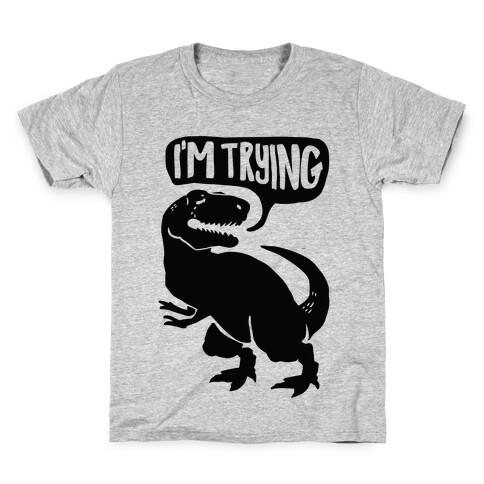 Hug Me Dinosaur (Part Two) Kids T-Shirt