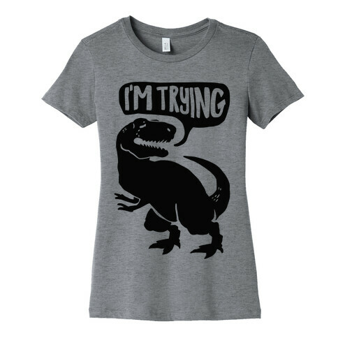 Hug Me Dinosaur (Part Two) Womens T-Shirt
