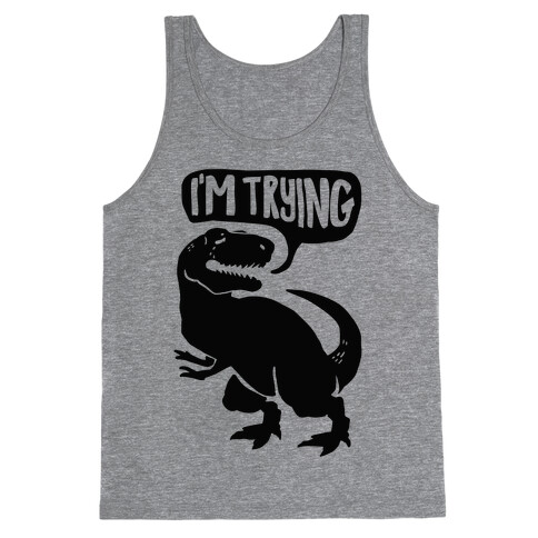 Hug Me Dinosaur (Part Two) Tank Top