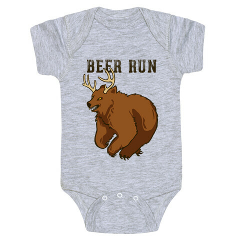 Beer Run Baby One-Piece