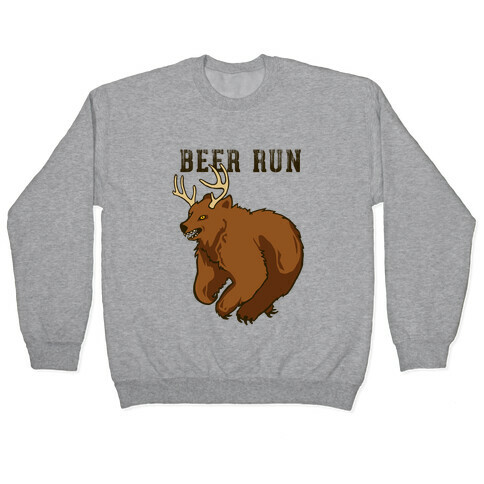 Beer Run Pullover