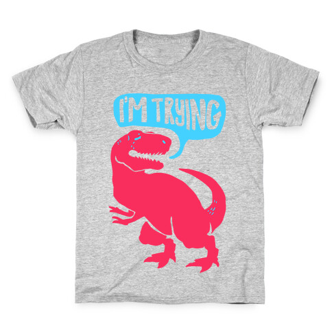 Hug Me Dinosaur (Part Two) Kids T-Shirt