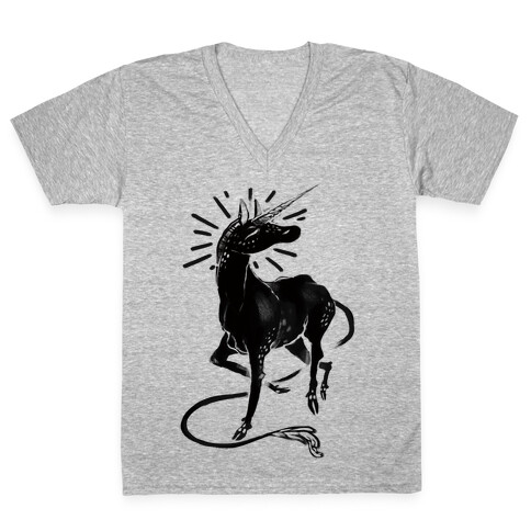 Unicorn Dust V-Neck Tee Shirt