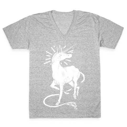 Unicorn Dust V-Neck Tee Shirt