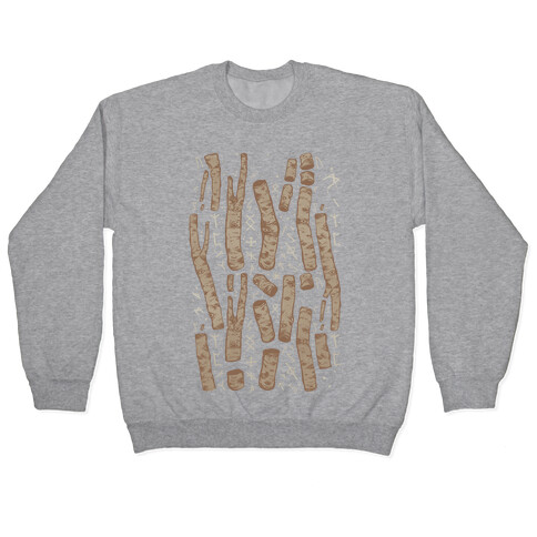 Birch Trees and Runes Pullover