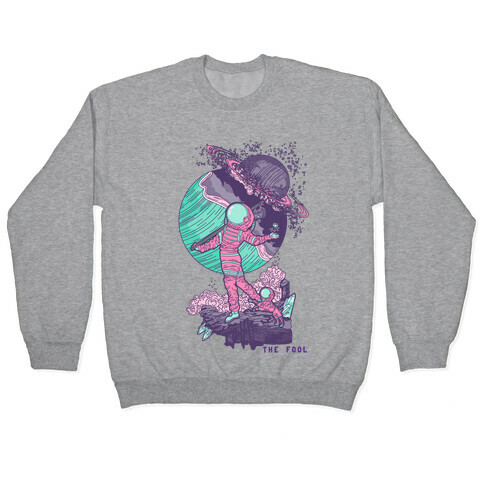 The Fool in Space Pullover