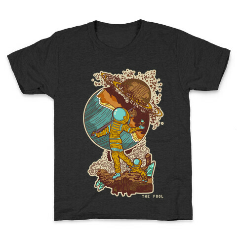 The Fool in Space Kids T-Shirt