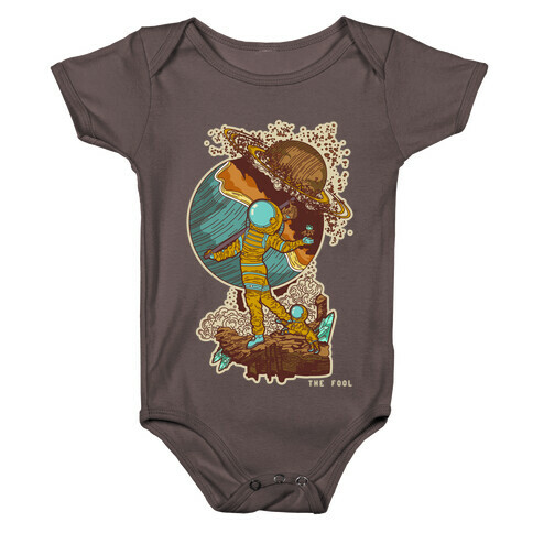 The Fool in Space Baby One-Piece