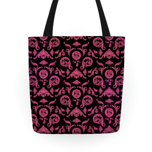 Female Toile Tote