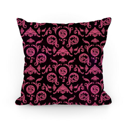 Female Toile Pillow