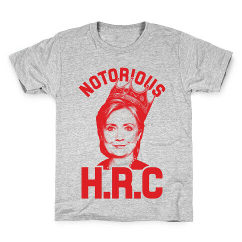 Notorious HRC Kids T-Shirt